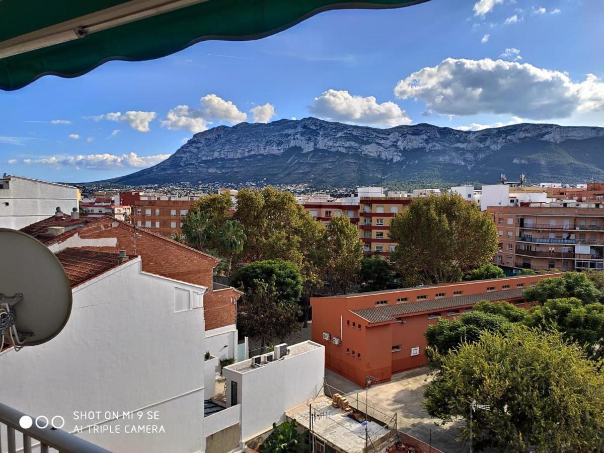 Apartamento Moncada Дения Экстерьер фото