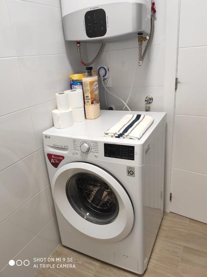 Apartamento Moncada Дения Экстерьер фото
