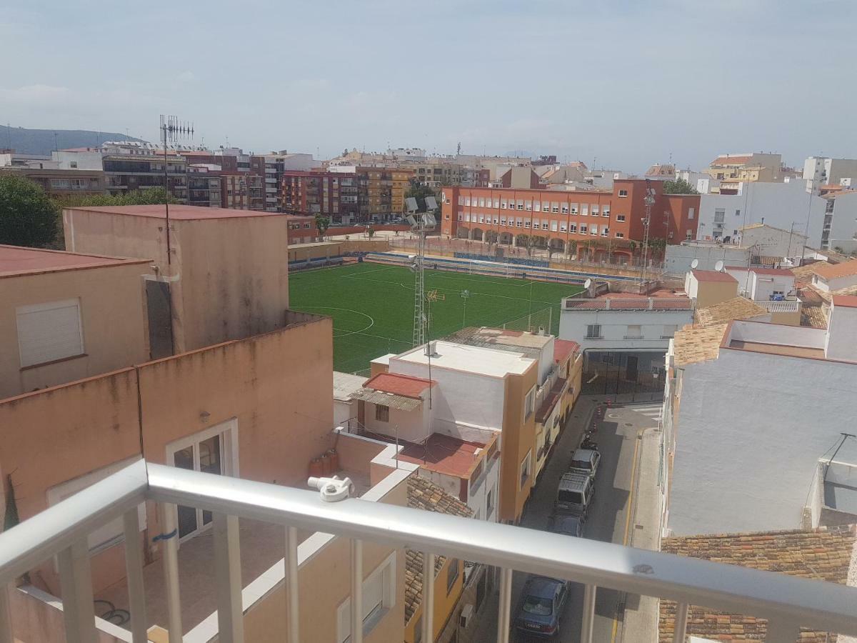 Apartamento Moncada Дения Экстерьер фото
