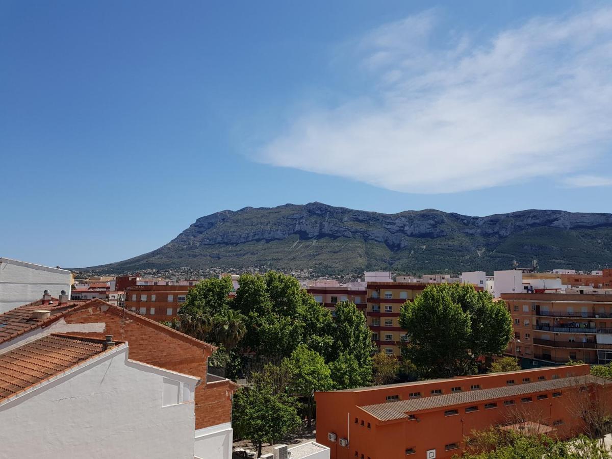 Apartamento Moncada Дения Экстерьер фото
