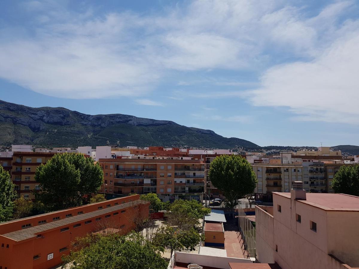 Apartamento Moncada Дения Экстерьер фото